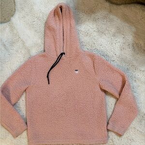 Fila Women's Pink Fleece Hoodie super soft size small